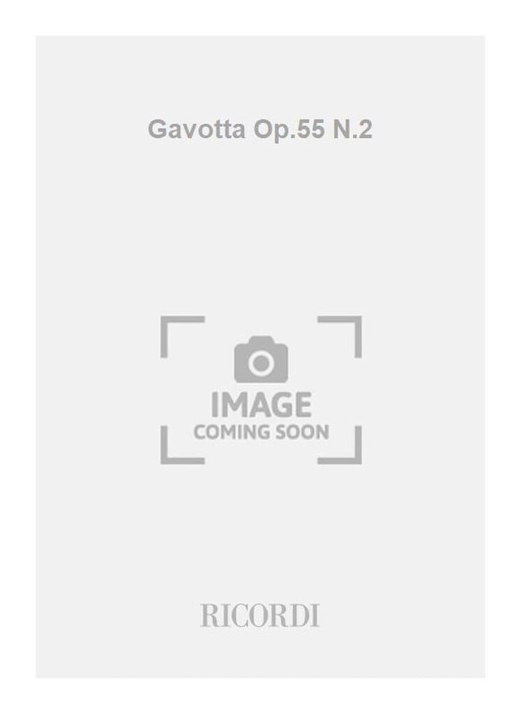 Gavotta Op.55 N.2
